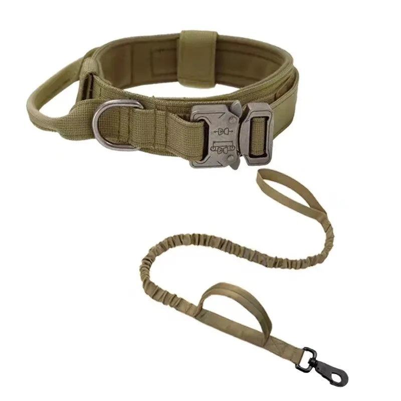 Tactical Dog Collar & Leash Set – Strength Meets Comfort - Pet Bliss