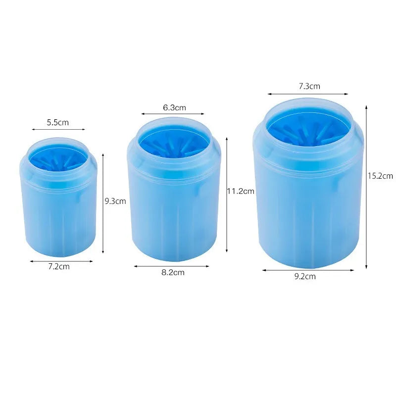 Soft Pet Paw Cleaning Cup - Pet Bliss