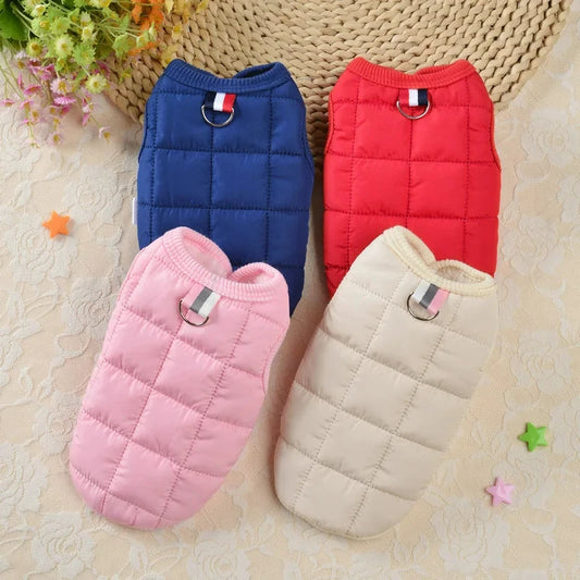 Quilted Dog Winter Vest – Warm Walks, Cozy Pup ❄️ - Pet Bliss