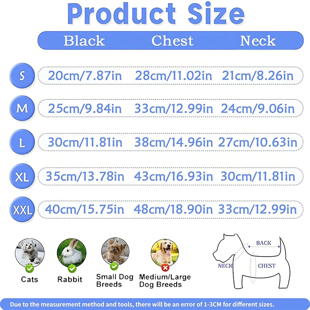 Starry Dog Pajamas – Cozy & Adorable Sleepwear for Your Pup! - Pet Bliss