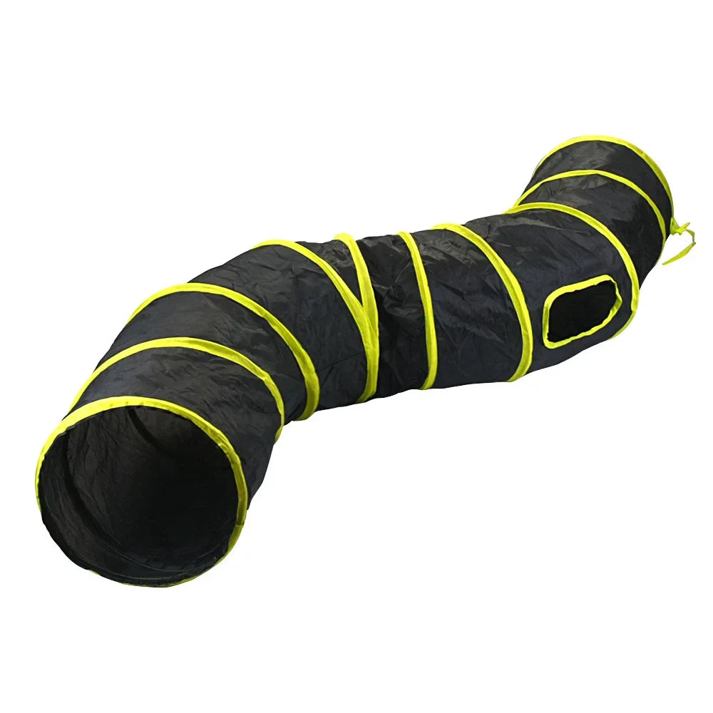 Interactive Cat Tunnel – Multi-Path Play for Endless Fun! - Pet Bliss