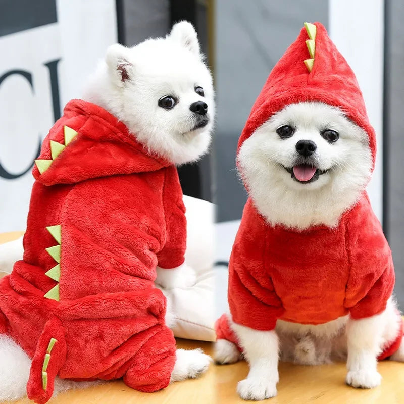 🎭 "Dress-Up Delights" Animal Onesie Collection 🎭 - Pet Bliss