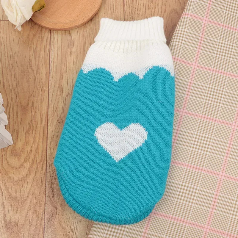 Cozy Knitted Sweaters for Pets – Keep your fur baby warm & stylish! ❄️ - Pet Bliss