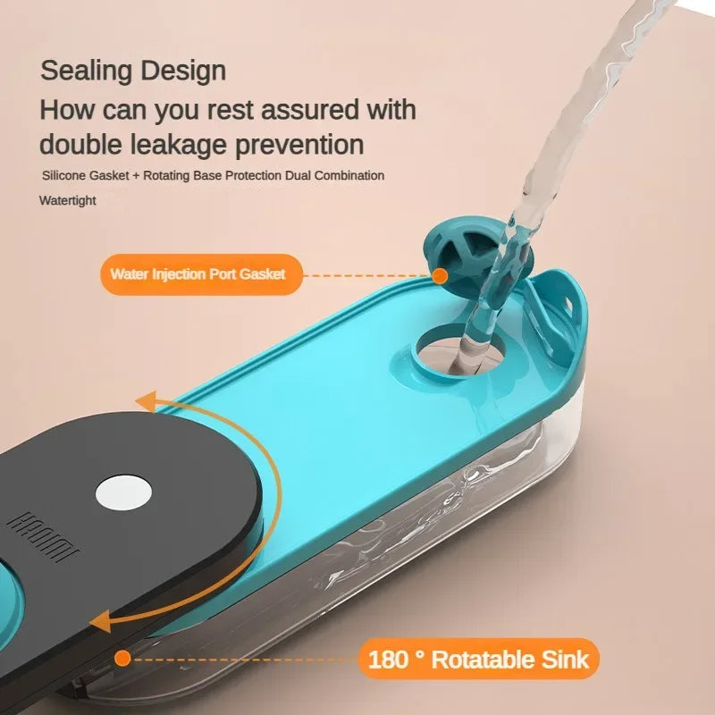 FoldFlow Portable Pet Water Bottle 🐕 - Pet Bliss