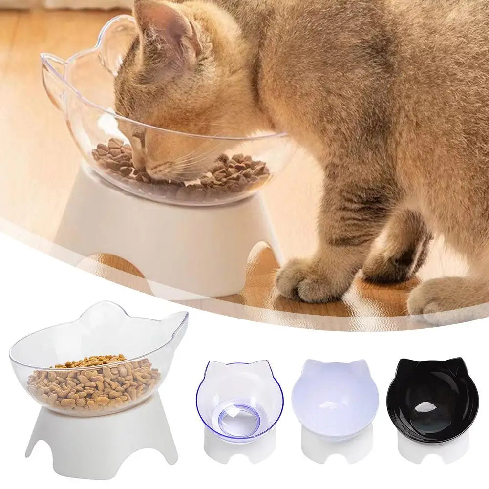 Ergonomic Raised Cat Bowl – Designed for Comfort & Health - Pet Bliss