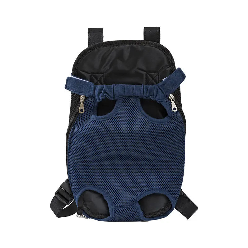 Front-Facing Pet Carrier – Hands-Free Cuddles On-the-Go 🎒 - Pet Bliss