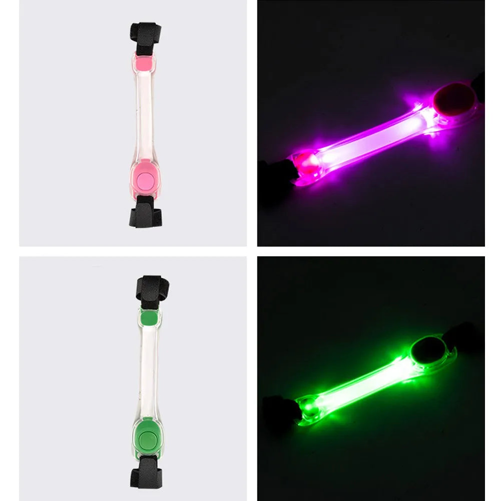 LED Pet Safety Collar Clip – Night Walk Essential - Pet Bliss