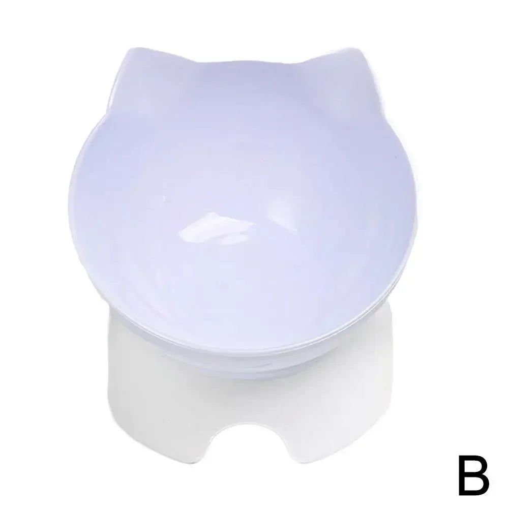 Ergonomic Raised Cat Bowl – Designed for Comfort & Health - Pet Bliss