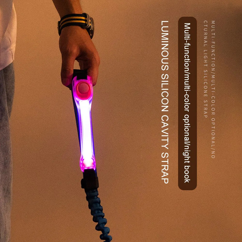 LED Pet Safety Collar Clip – Night Walk Essential - Pet Bliss