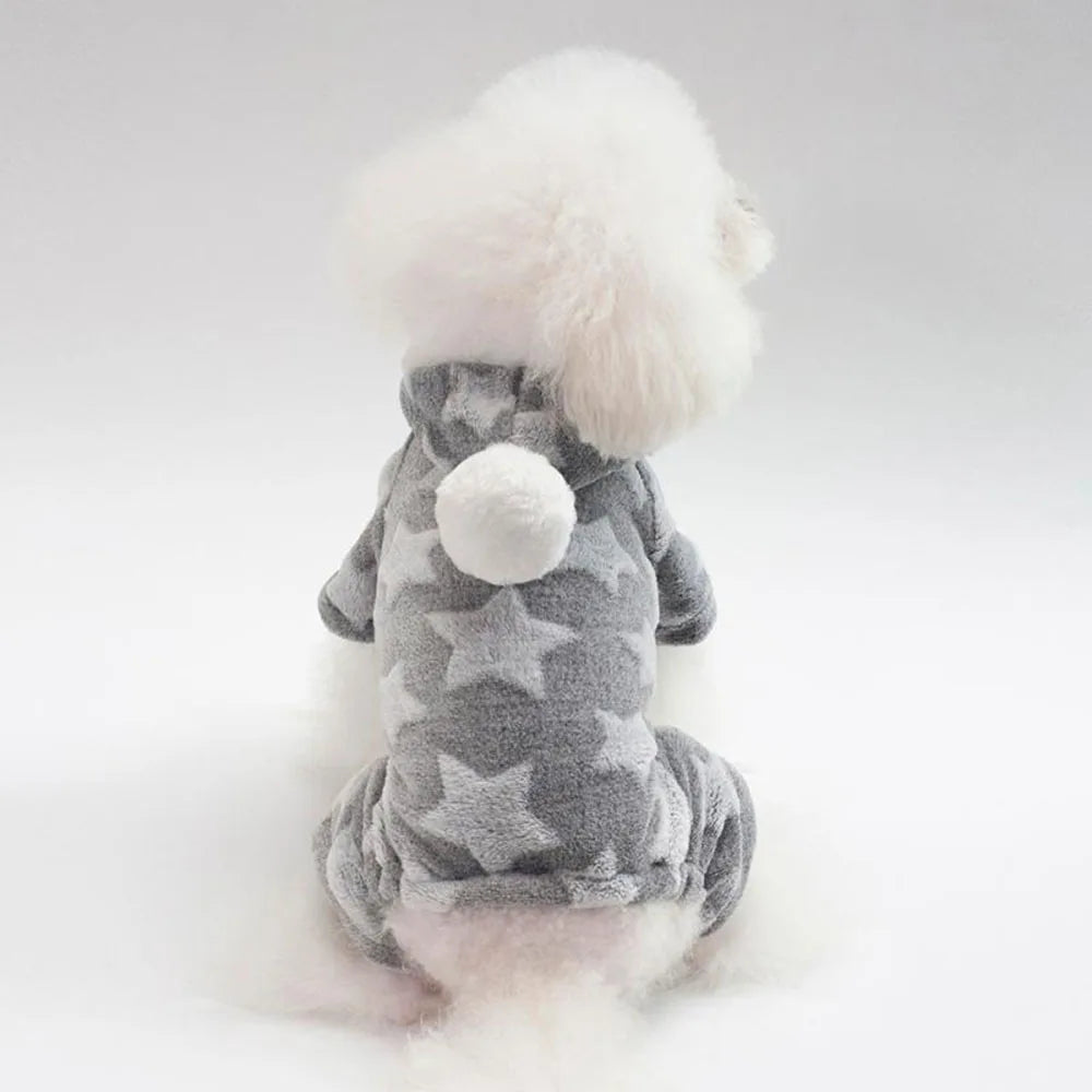 Starry Dog Pajamas – Cozy & Adorable Sleepwear for Your Pup! - Pet Bliss