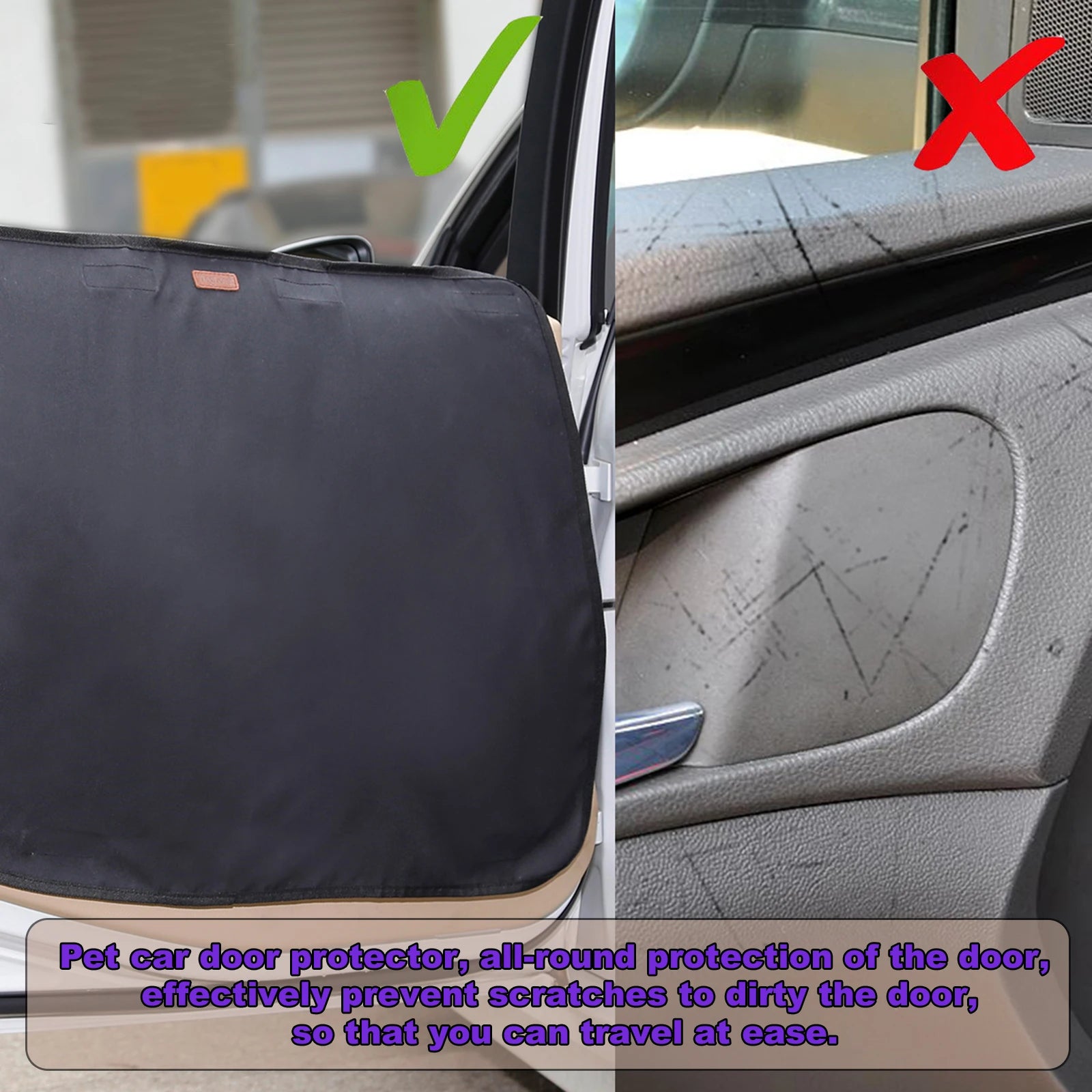 Car Door Protector for Dogs 🐾 - Pet Bliss