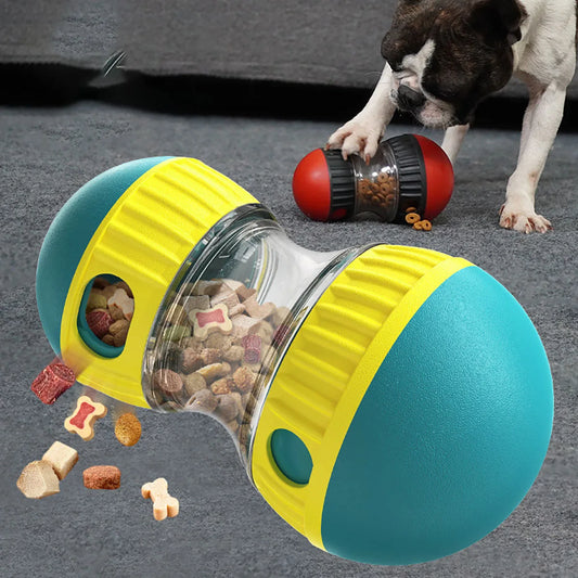 Tumble Treat Puzzle Ball - Pet Toy - Pet Bliss