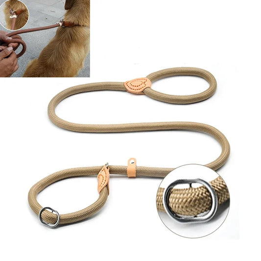 Adjustable Slip Dog Leash – Simple, Secure & Tangle-Free - Pet Bliss