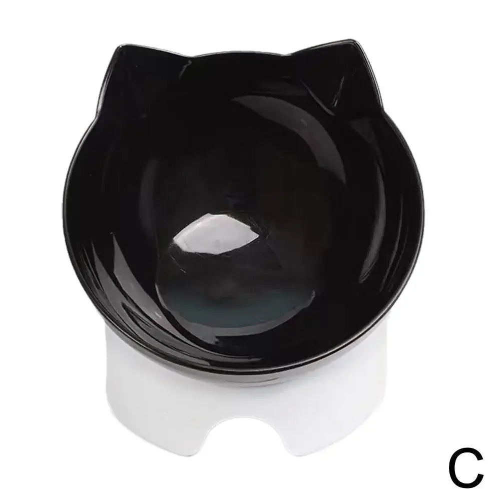 Ergonomic Raised Cat Bowl – Designed for Comfort & Health - Pet Bliss