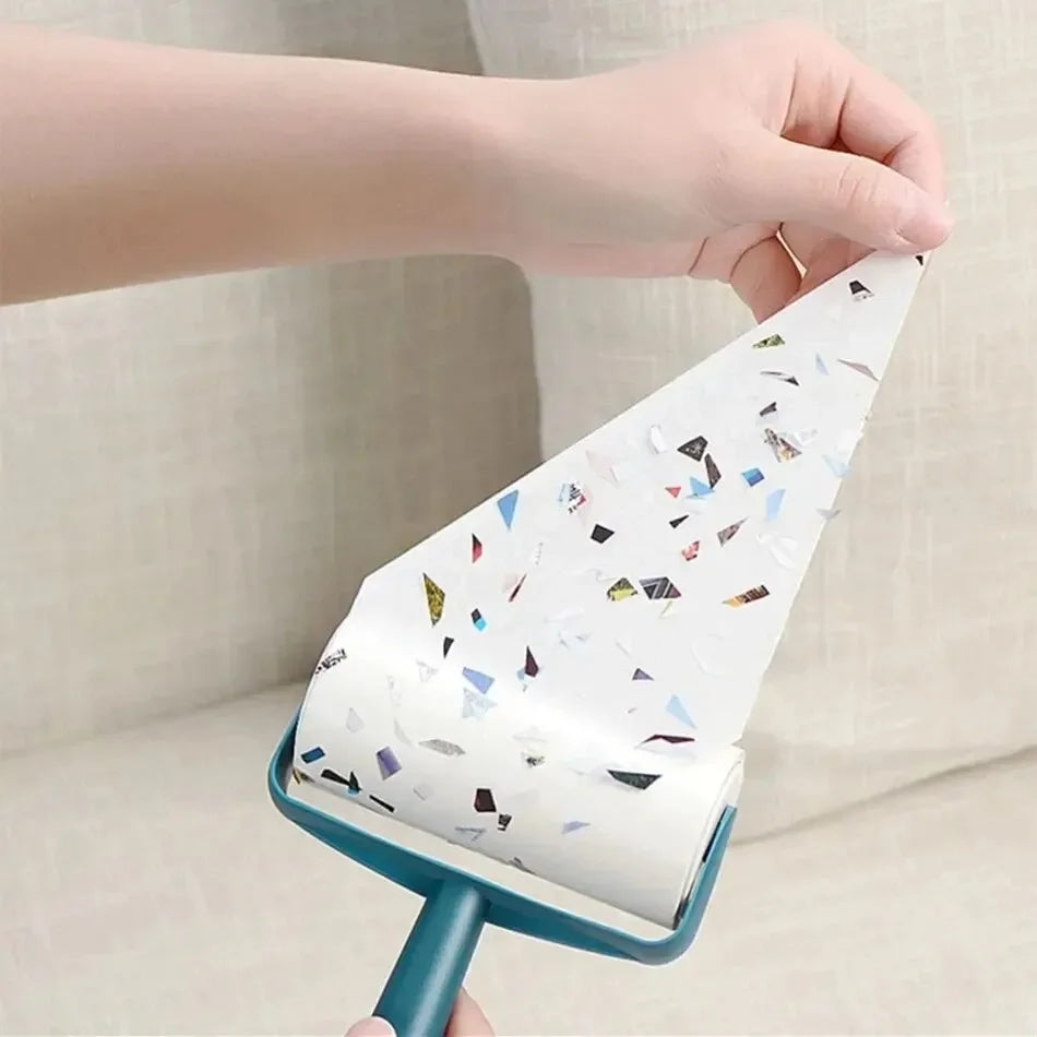 Ultra-Sticky Lint Roller – Say Goodbye to Pet Hair & Lint! - Pet Bliss