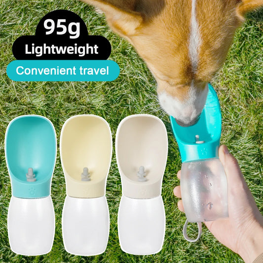 Portable Dog Water Bottle – Hydration On-the-Go 💧 - Pet Bliss