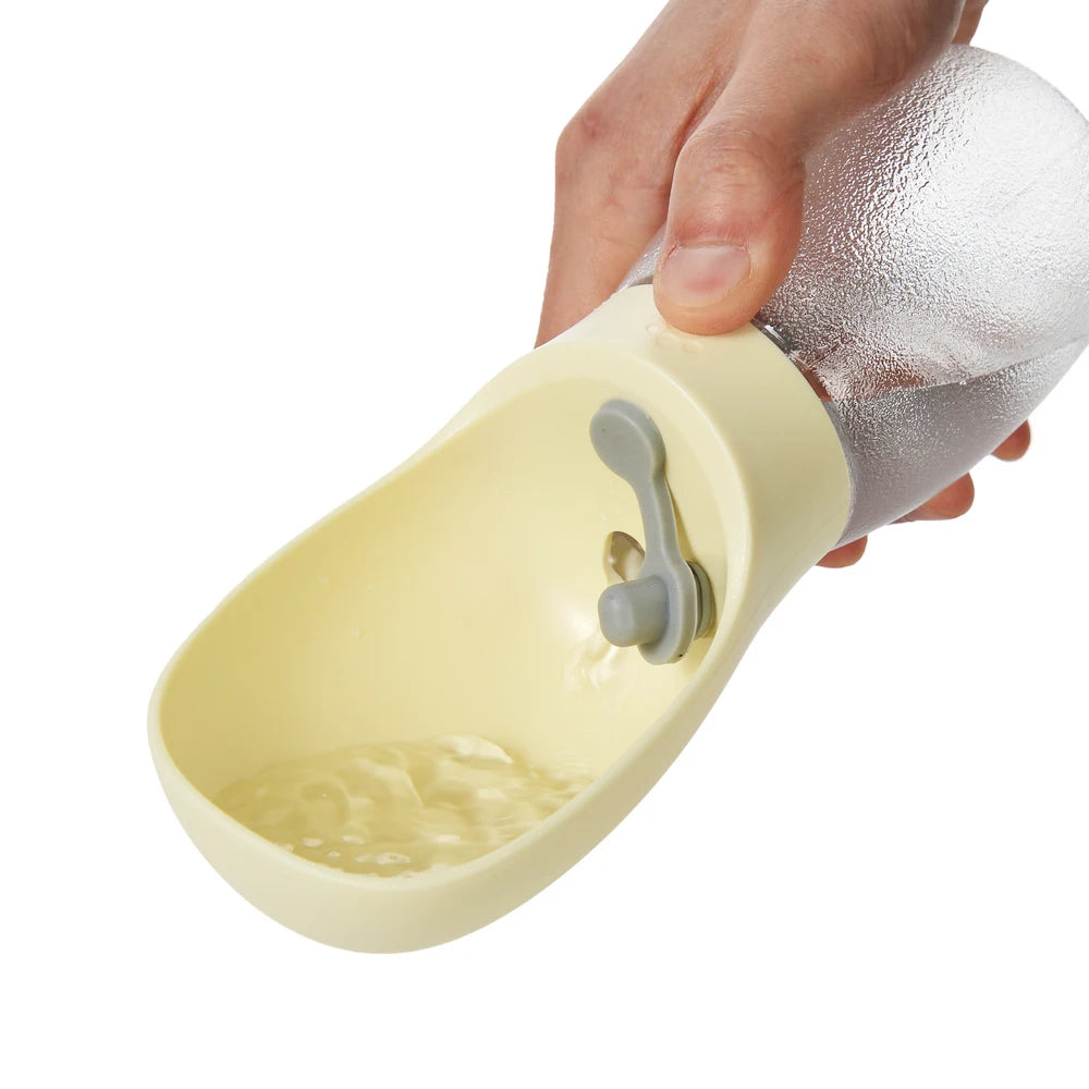 Portable Dog Water Bottle – Hydration On-the-Go 💧 - Pet Bliss