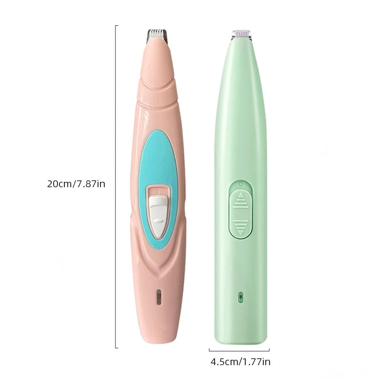 Rechargeable Pet Shaver & Trimmer for Easy Grooming - Pet Bliss