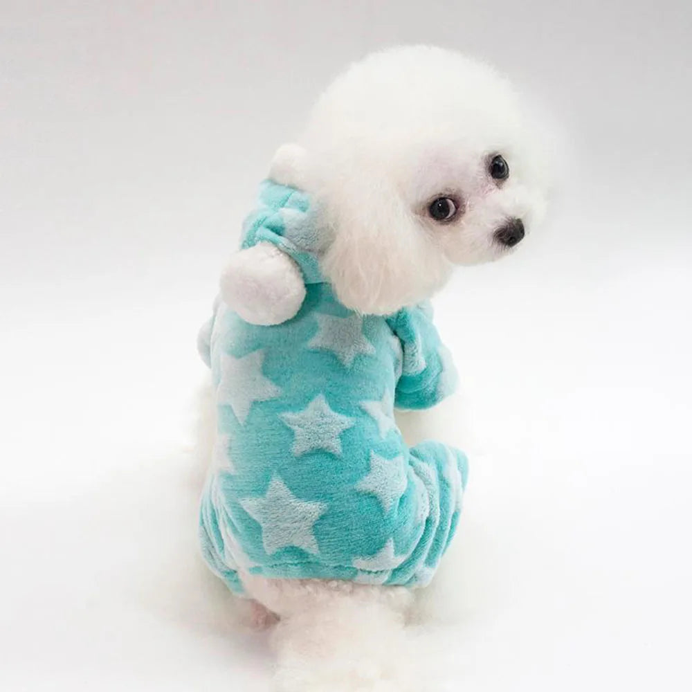 Starry Dog Pajamas – Cozy & Adorable Sleepwear for Your Pup! - Pet Bliss