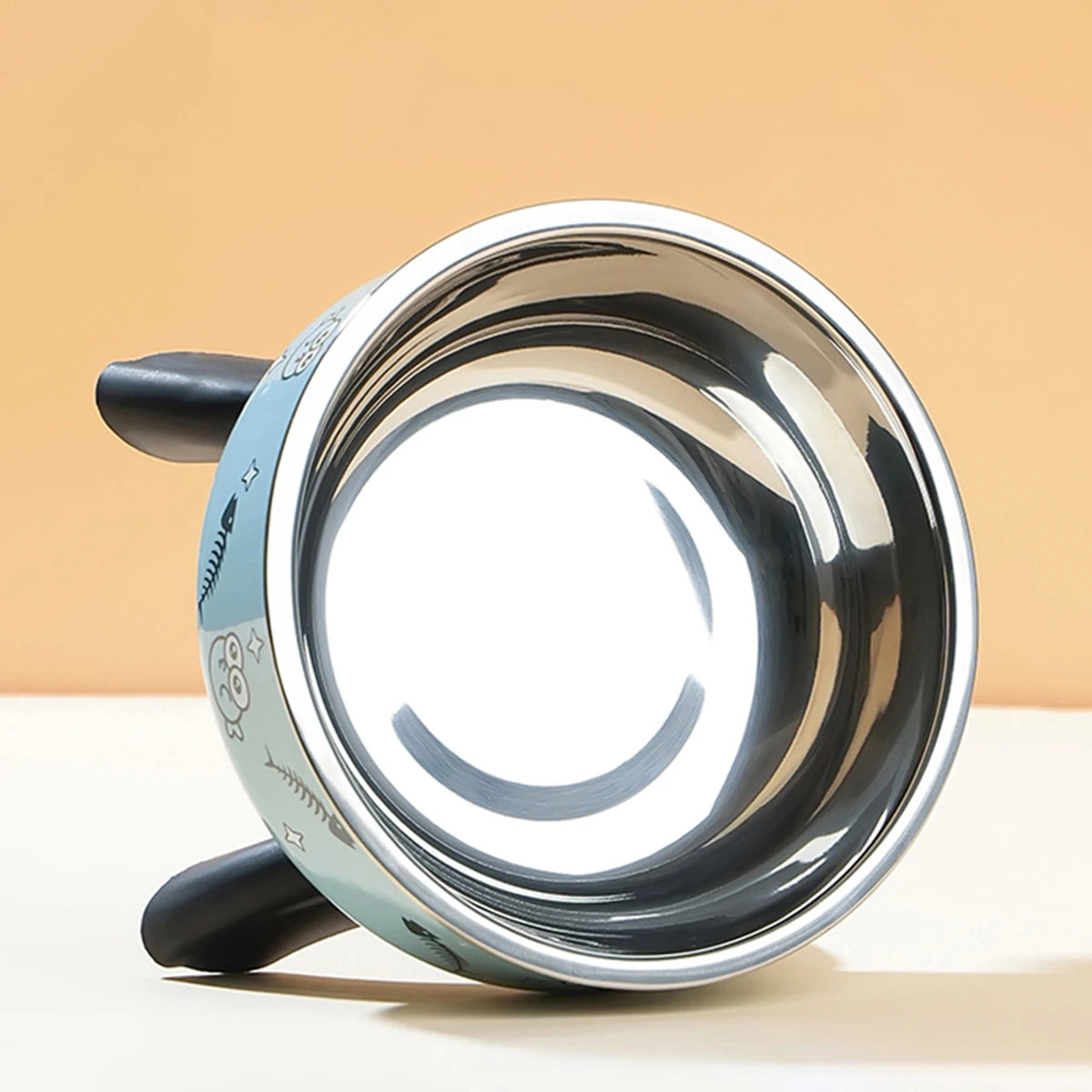 Elevated Stainless Steel Pet Bowl – Stable & Spill-Proof - Pet Bliss