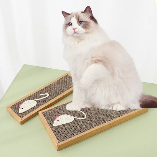 Mouse-Themed Cat Scratcher – Play, Scratch & Protect Your Furniture! - Pet Bliss