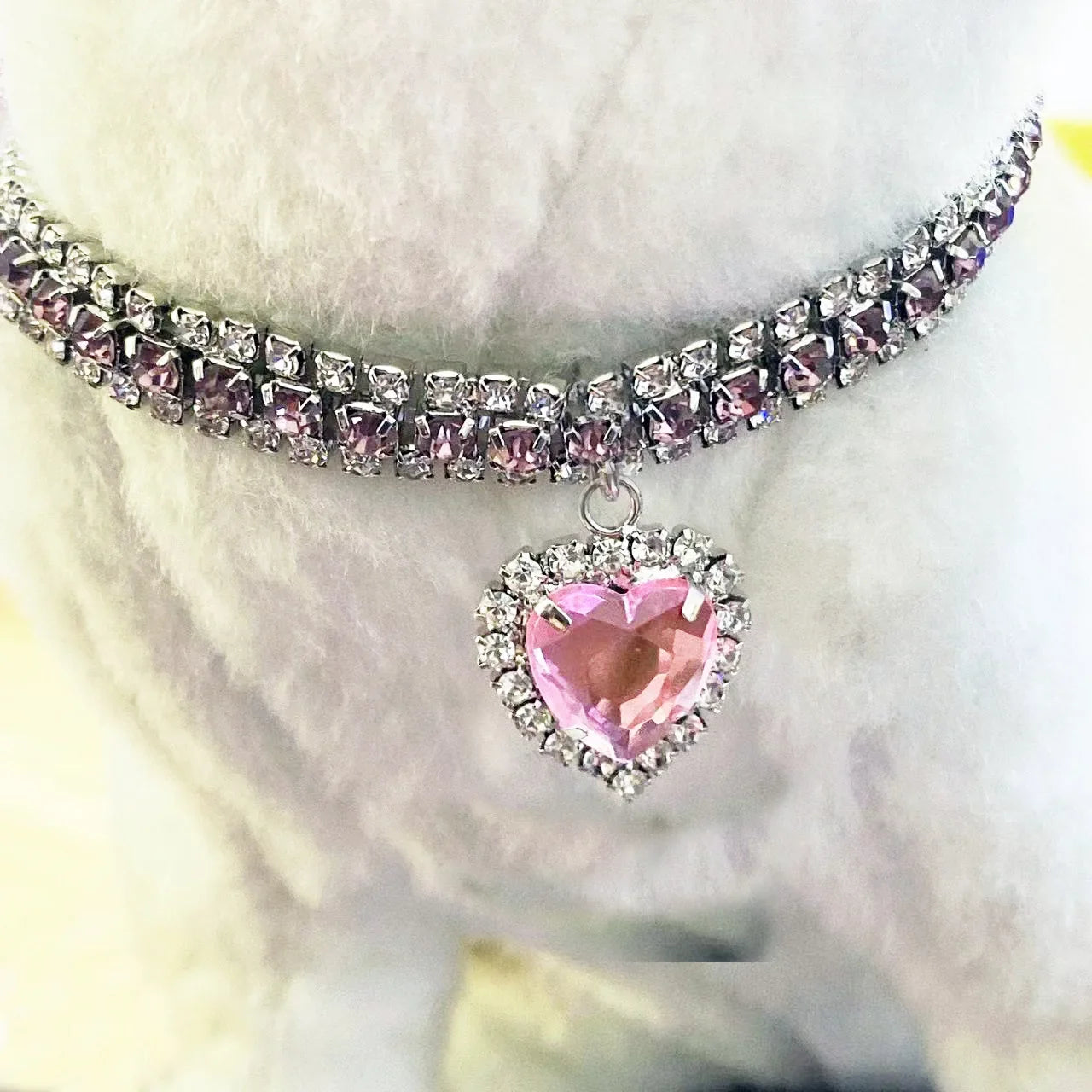 Sparkling Cat Collar – Glamour for Your Furry Friend - Pet Bliss