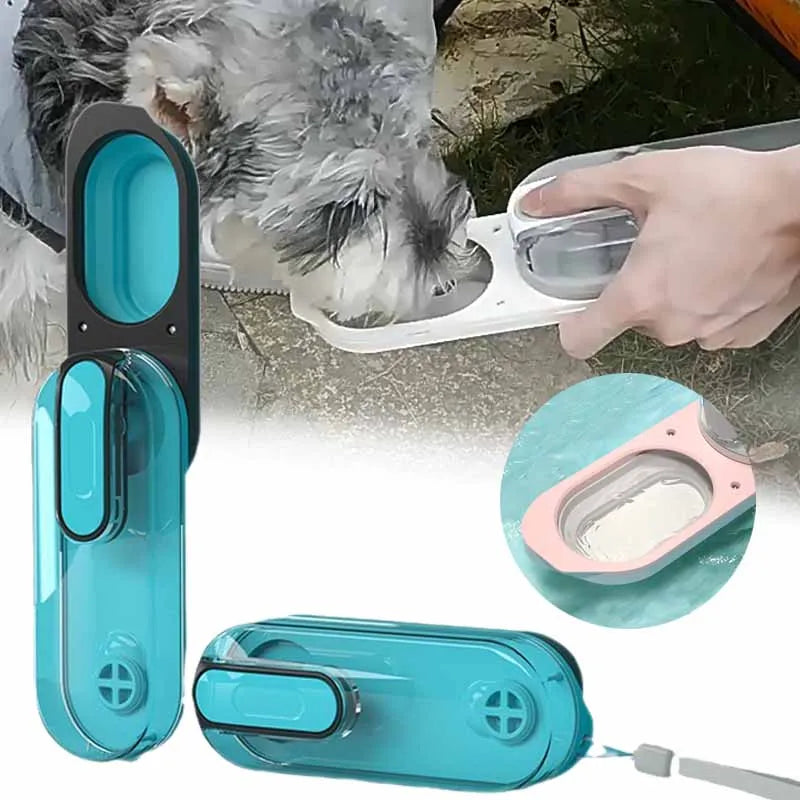 FoldFlow Portable Pet Water Bottle 🐕 - Pet Bliss