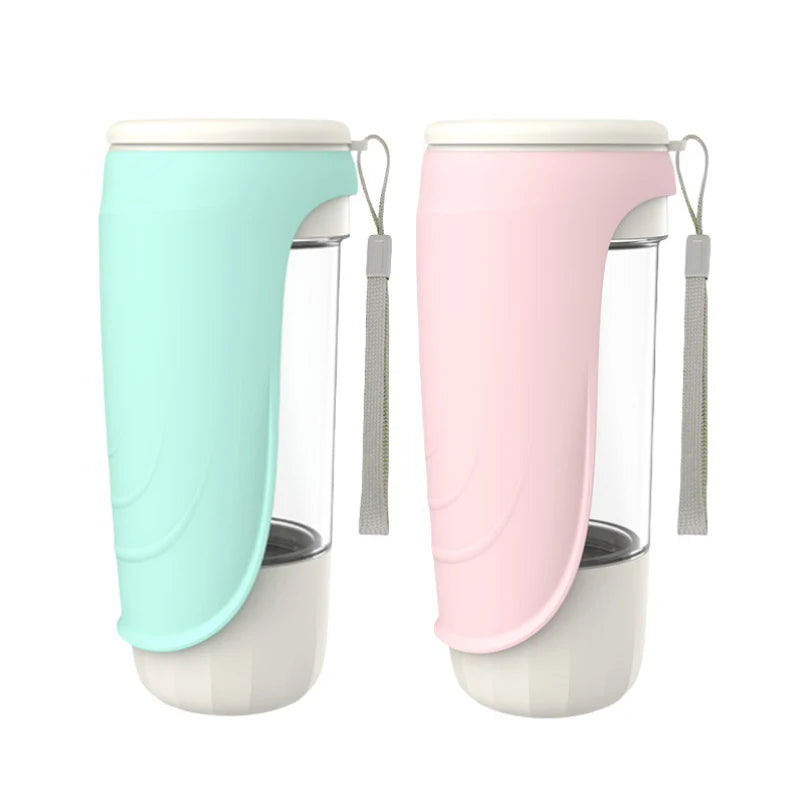 Portable Pet Water & Food Bottle 🐾 - Pet Bliss