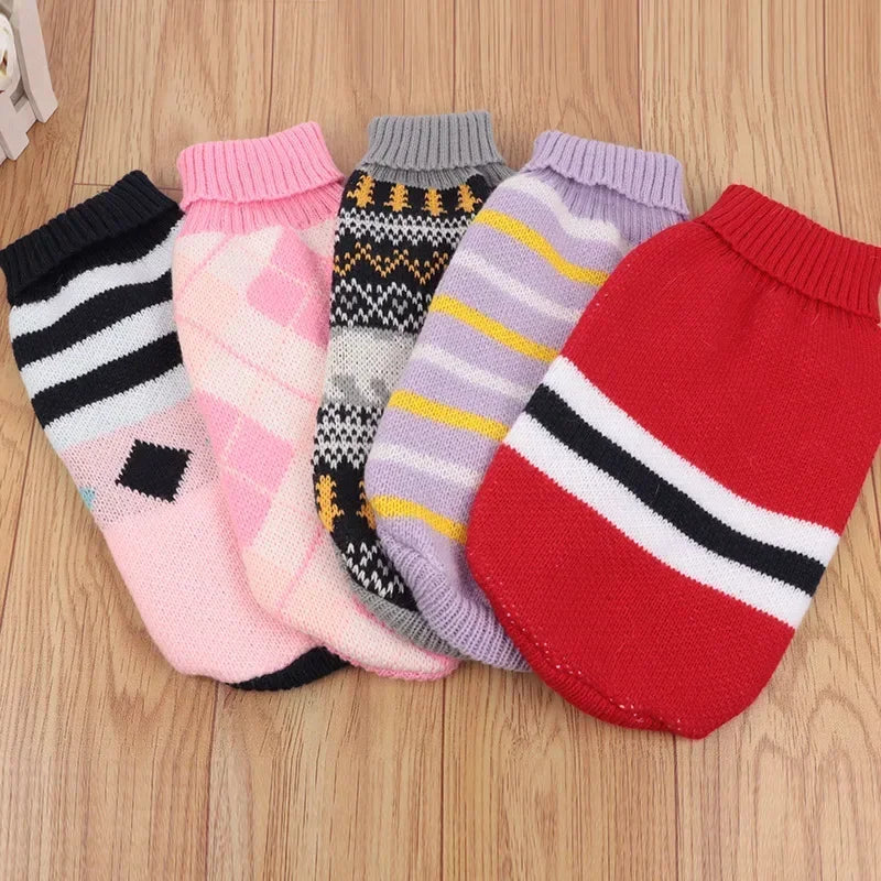 Cozy Knitted Sweaters for Pets – Keep your fur baby warm & stylish! ❄️ - Pet Bliss