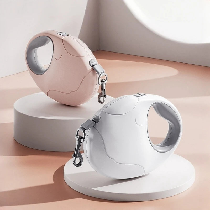 Minimalist Retractable Leash – Style Meets Function - Pet Bliss
