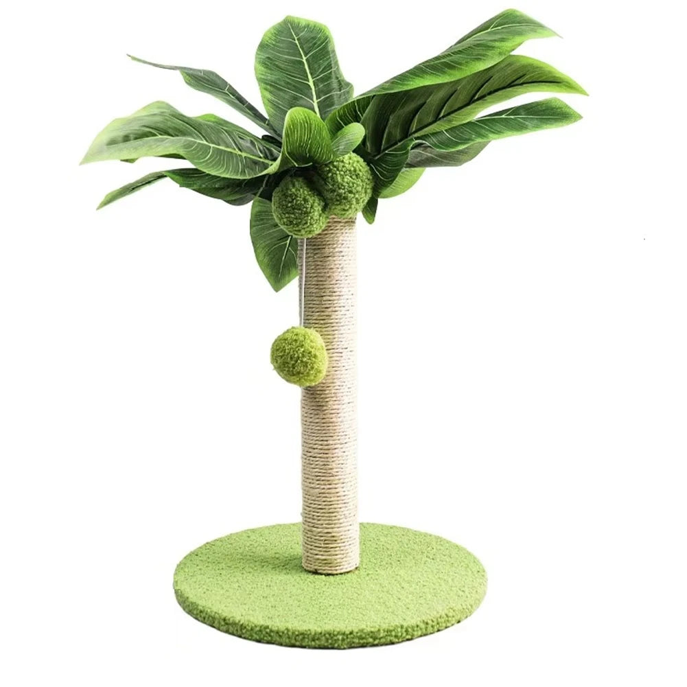 Palm Tree Cat Scratcher – Scratch, Climb, and Chill in Style 🌴 - Pet Bliss