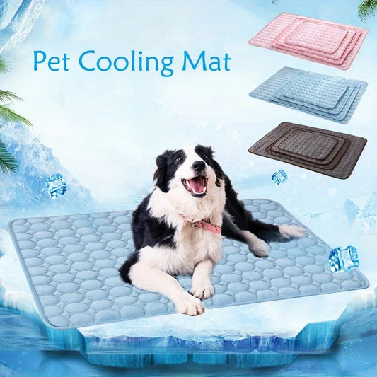 Pet Cooling Mat – Keep Your Pet Chill & Comfy! - Pet Bliss